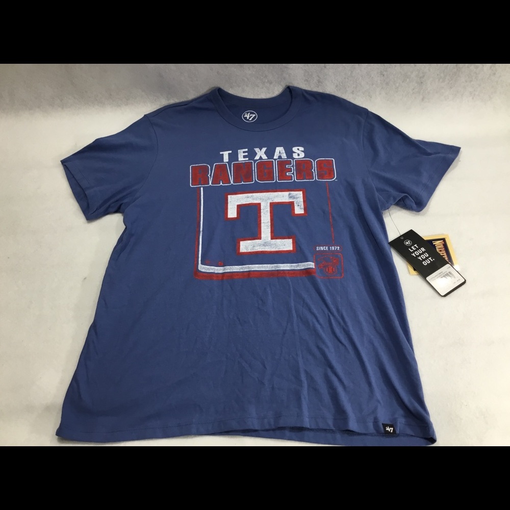 Texas Rangers unisex cotton shirt Large NWT